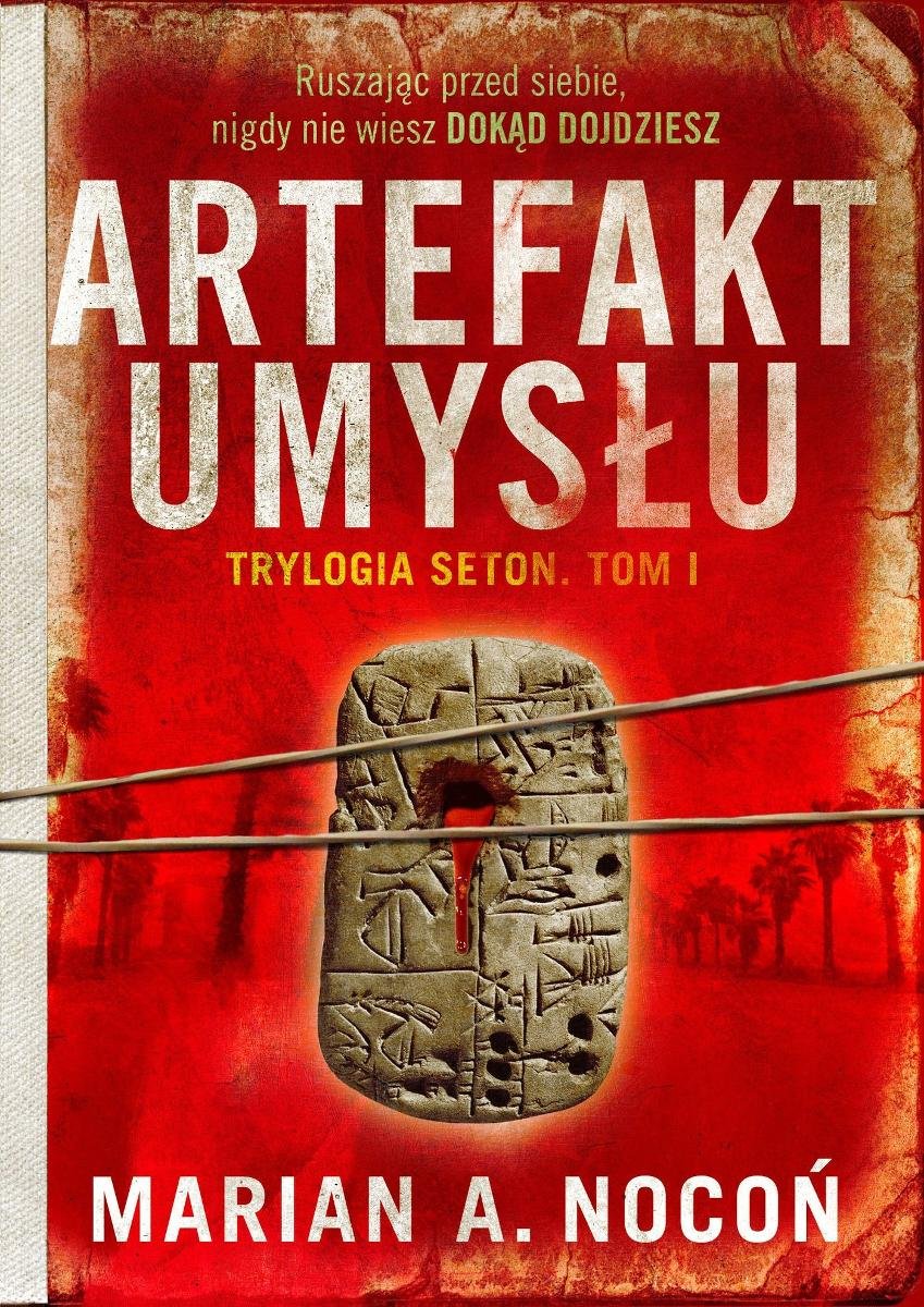 Artefakt umysłu. Seton. Tom 1 okładka