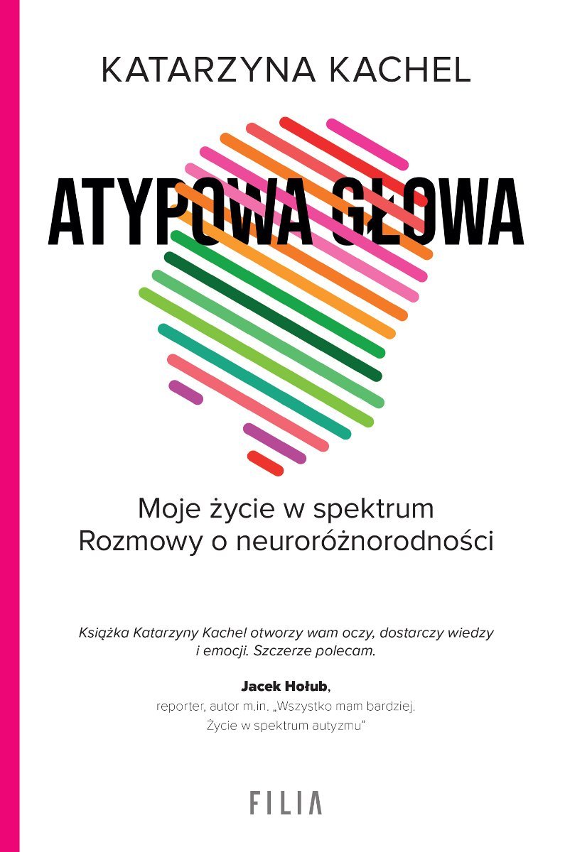 Atypowa głowa. Moje życie w spektrum okładka