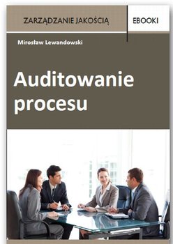Auditowanie procesu okładka