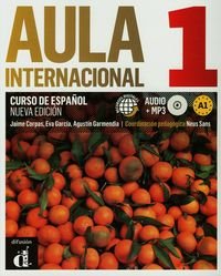 Aula internacional 1. Curso de Espanol + CD okładka