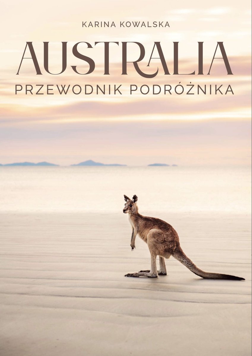 Australia. Przewodnik podróżnika. okładka