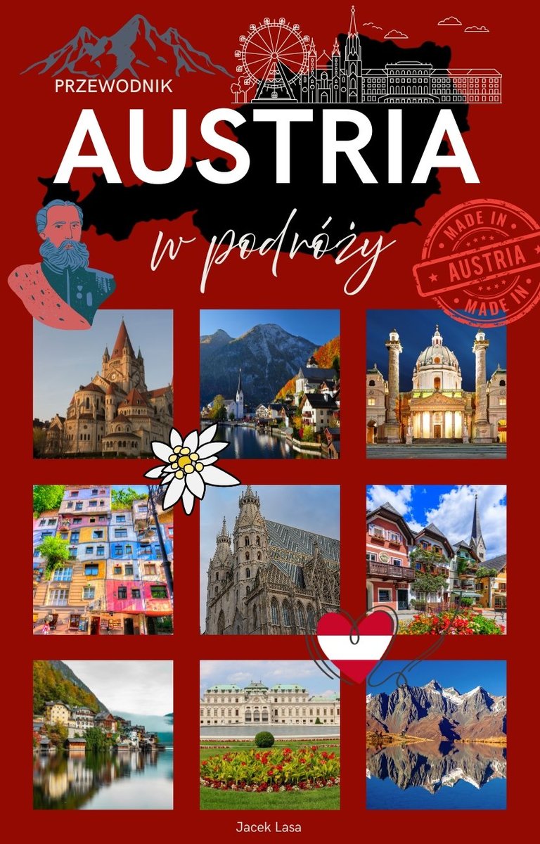 Austria w podróży - ebook PDF okładka