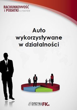 Auto wykorzystywane w działalności okładka