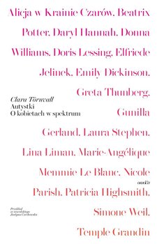 Autystki. O kobietach w spektrum okładka