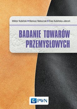 Badanie towarów przemysłowych okładka
