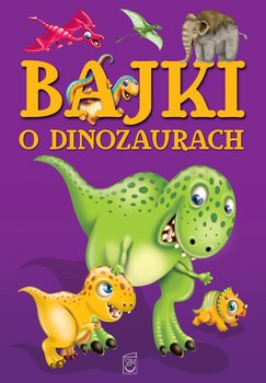 Bajki o dinozaurach okładka