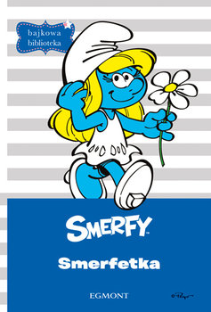Bajkowa biblioteka. Smerfetka okładka