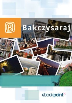 Bakczysaraj. Miniprzewodnik okładka