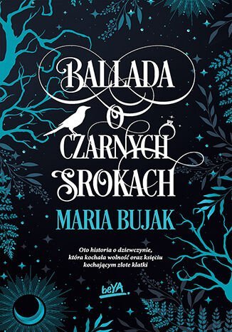 Ballada o Czarnych Srokach - ebook MOBI okładka