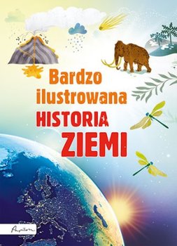 Bardzo ilustrowana historia Ziemi okładka