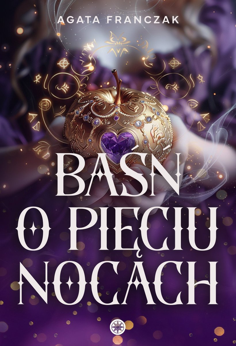 Baśń o pięciu nocach - ebook MOBI okładka