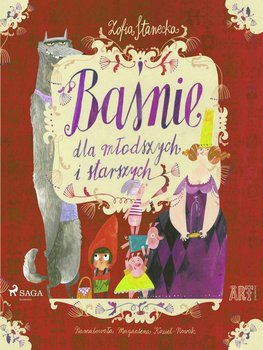 Baśnie dla młodszych i starszych. Jaś i Małgosia okładka