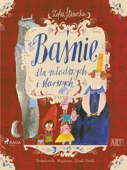 Baśnie dla młodszych i starszych. Knyps z czubkiem okładka