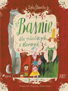 Baśnie dla młodszych i starszych. Trzy świnki okładka