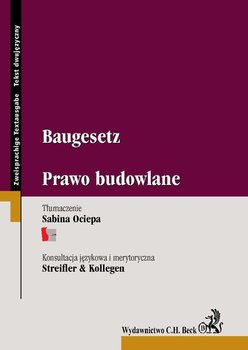 Baugesetz. Prawo budowlane okładka