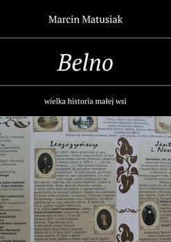 Belno. Wielka historia małej wsi okładka