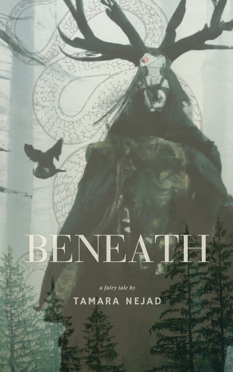 Beneath: a fairy tale okładka