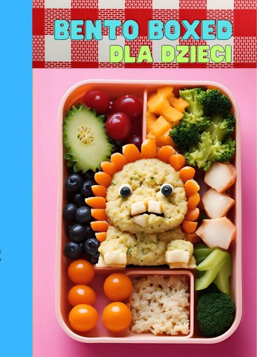 Bento Boxed. Dla dzieci okładka