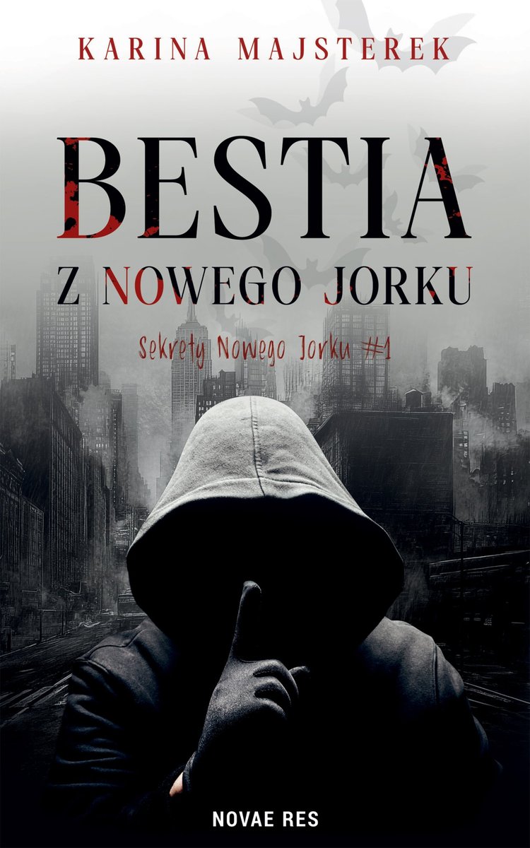 Bestia z Nowego Jorku cover