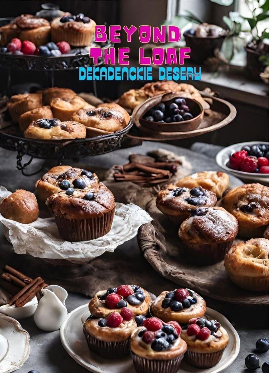 Beyond The Loaf: Dekadenckie desery okładka