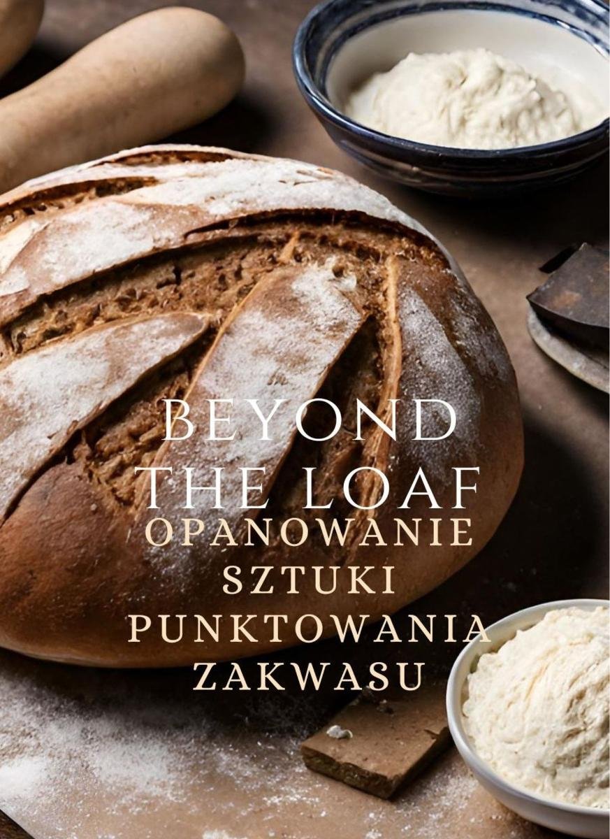 Beyond The Loaf. Opanowanie sztuki punktowania zakwasu okładka