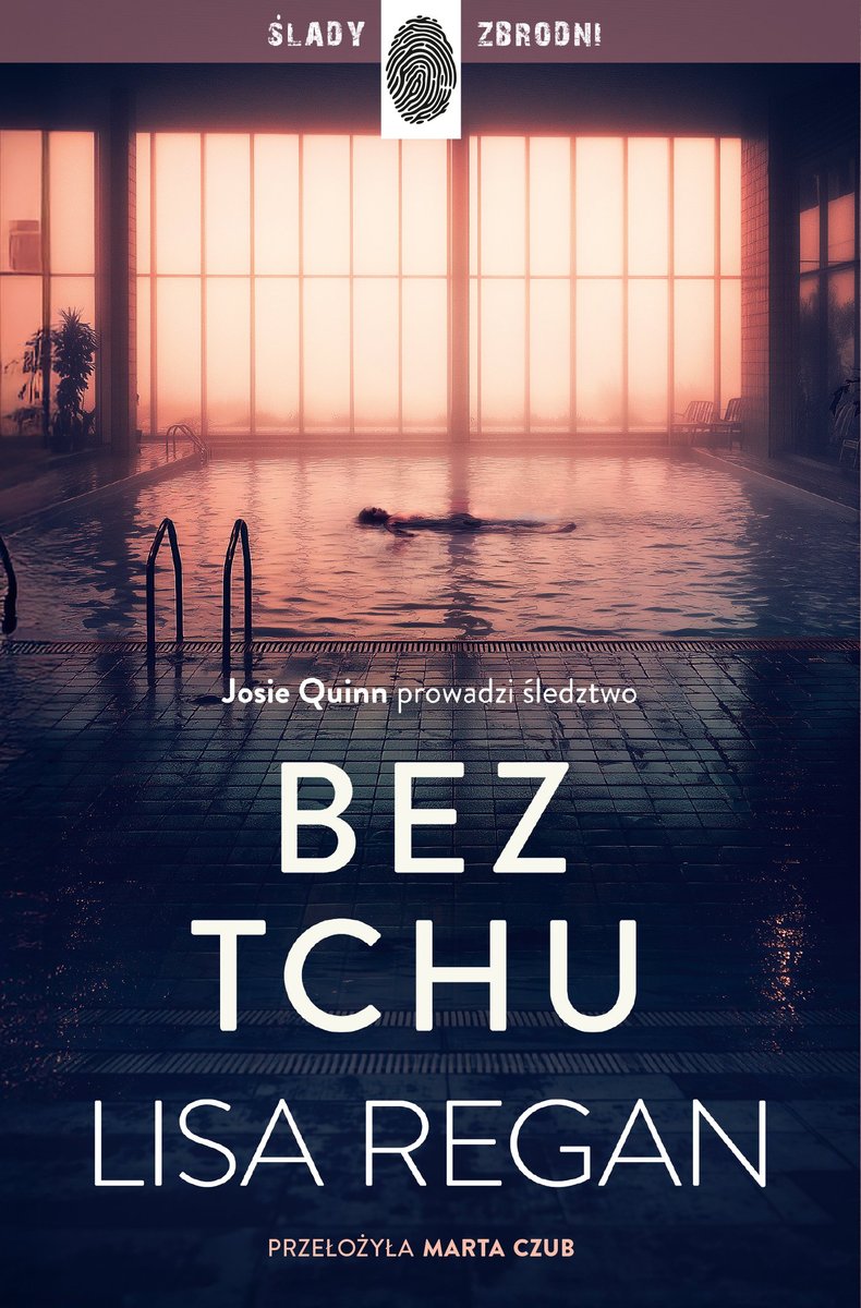 Bez tchu - ebook MOBI okładka