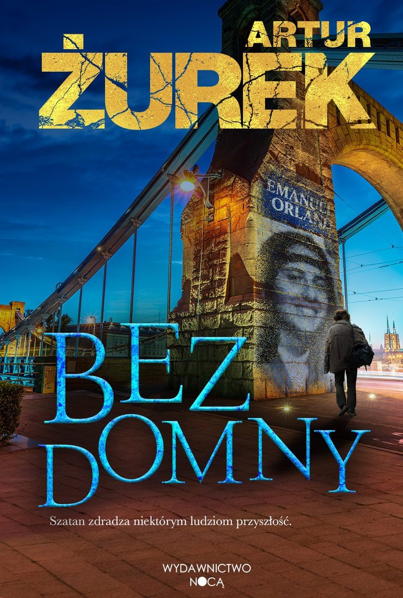 Bezdomny - ebook EPUB okładka