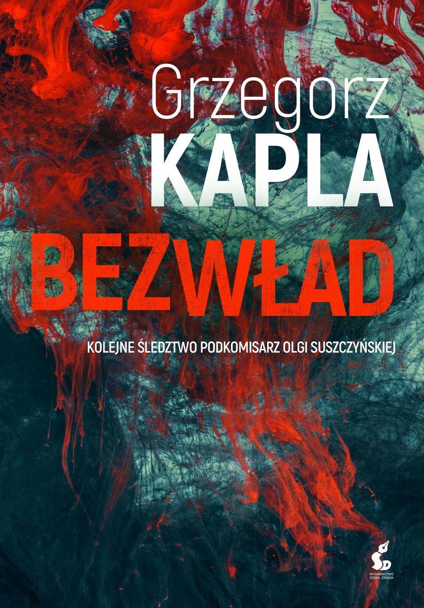Bezwład - ebook MOBI okładka