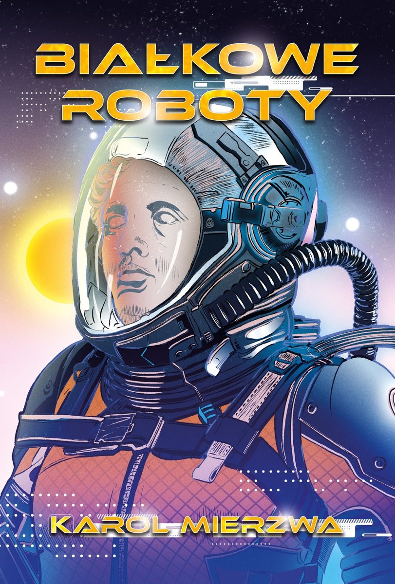 Białkowe Roboty - ebook EPUB okładka