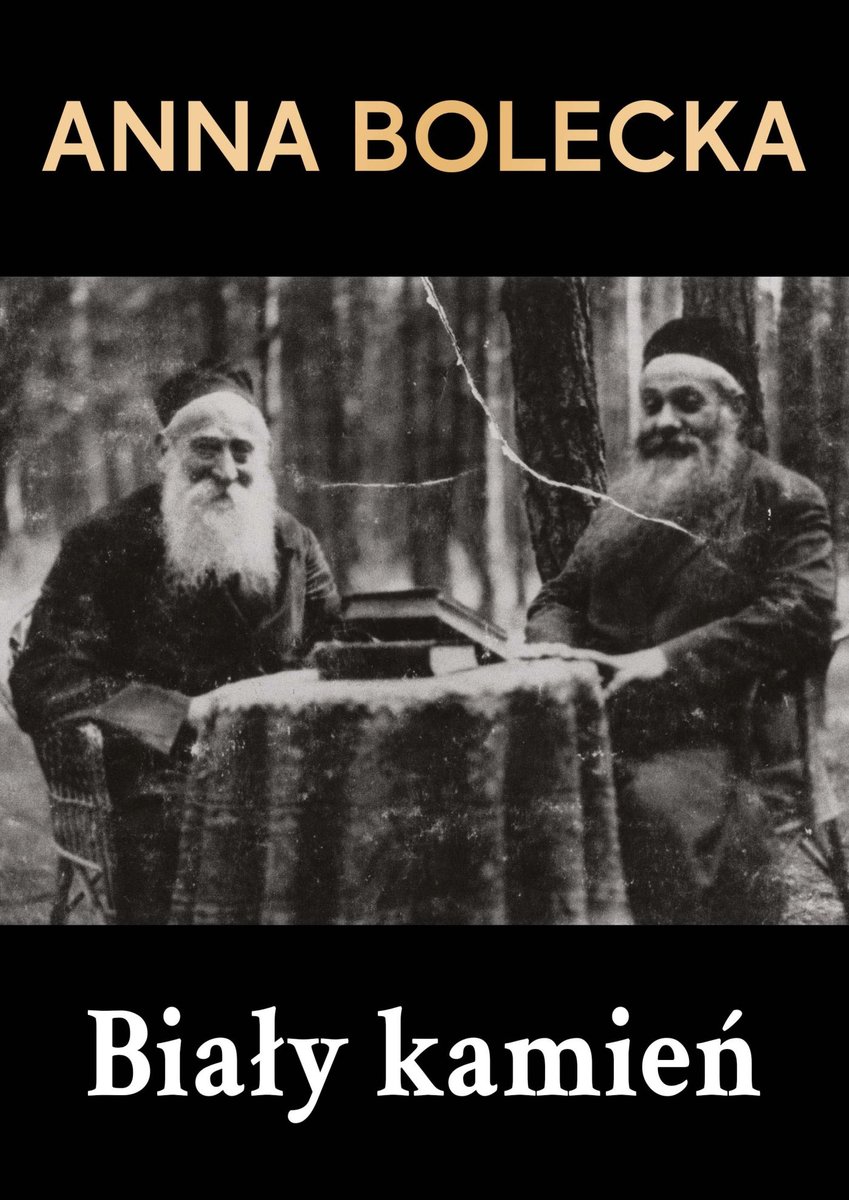 Biały kamień okładka