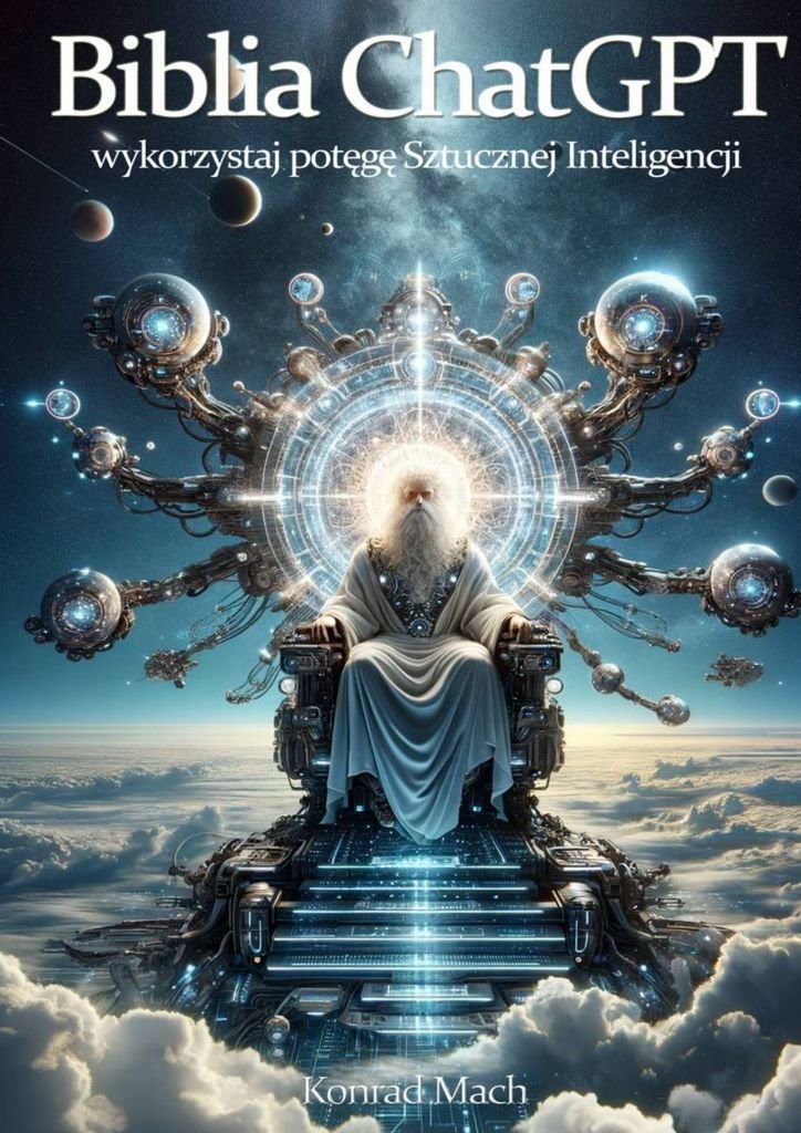 Biblia ChatGPT okładka