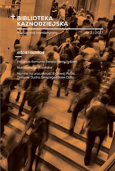 Biblioteka Kaznodziejska. Nr 03/2017 okładka