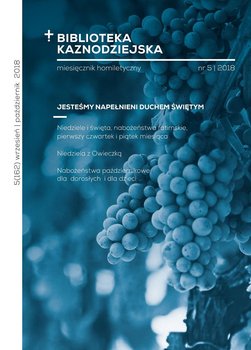 Biblioteka Kaznodziejska okładka