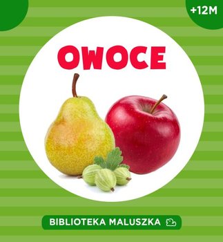 Biblioteka maluszka. Owoce okładka