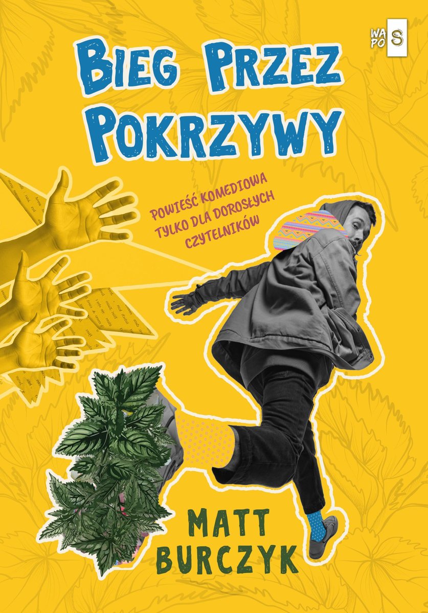 Bieg przez pokrzywy - ebook EPUB okładka