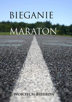 Bieganie. Maraton okładka