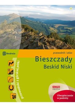 Bieszczady. Beskid Niski. Przewodnik z górskiej półki okładka