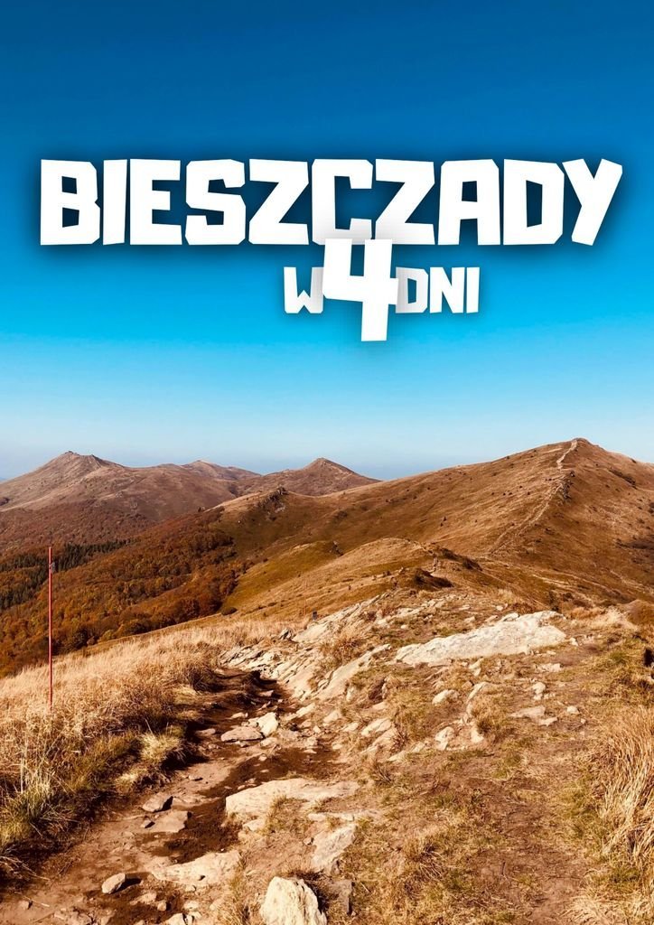 Bieszczady w 4 dni - ebook EPUB okładka