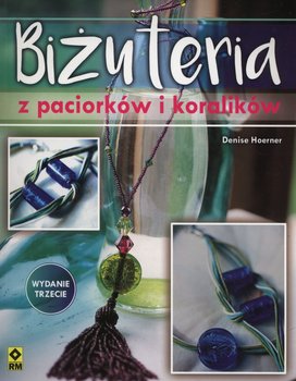 Bizuteria z paciorków i koralików okładka