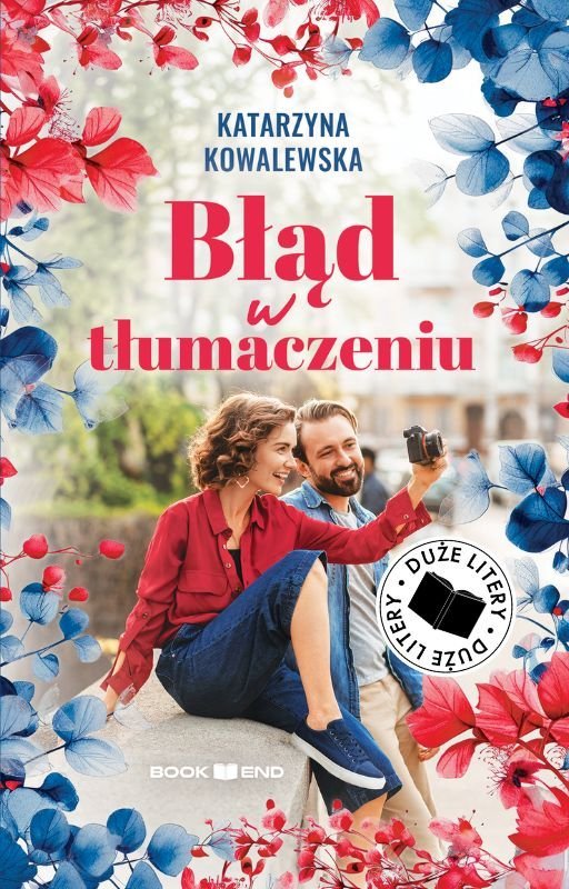 Błąd w tłumaczeniu - ebook EPUB okładka