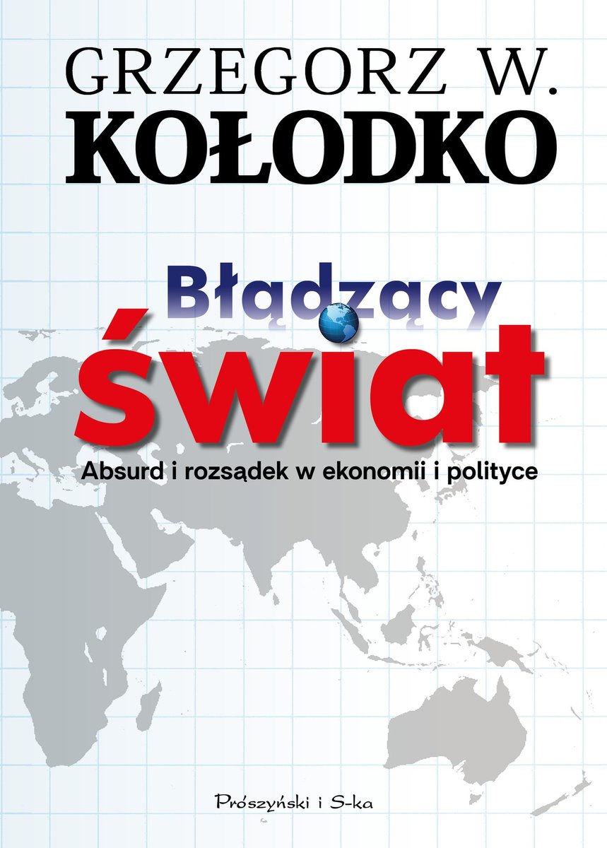 Błądzący świat okładka