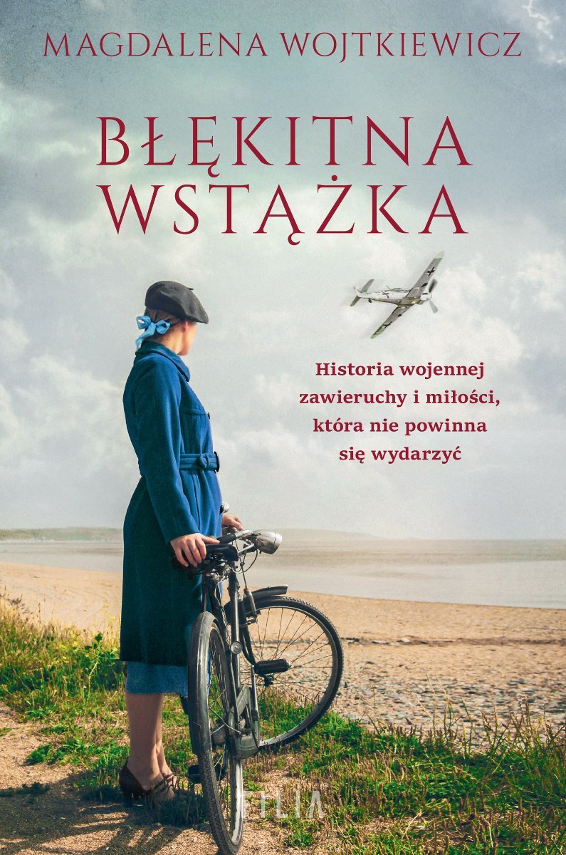 Błękitna wstążka okładka