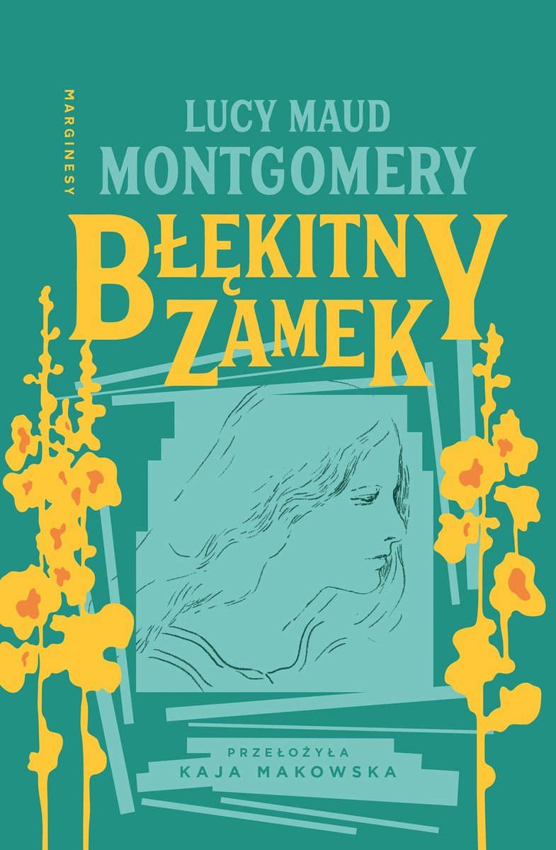 Błękitny Zamek - ebook MOBI okładka
