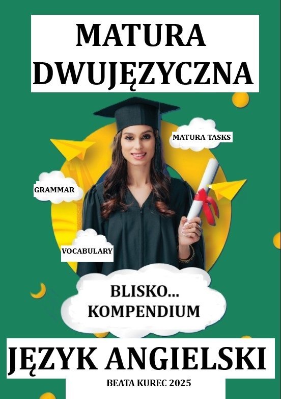 Blisko...kompendium matura dwujęzyczna język angielski okładka