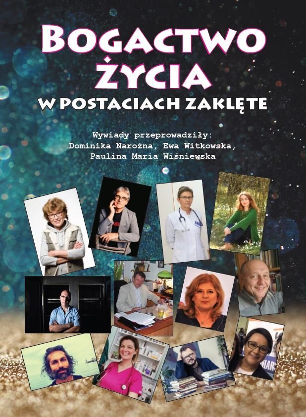 Bogactwo życia w postaciach zaklęte okładka