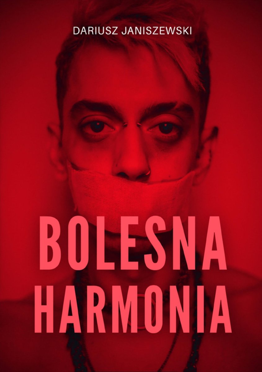 Bolesna Harmonia - ebook PDF okładka