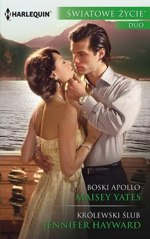 Boski Apollo / Królewski ślub okładka