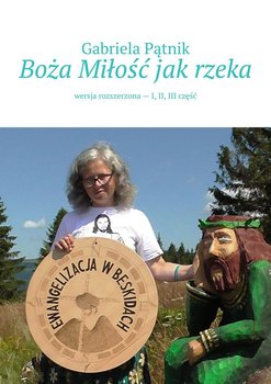 Boża Miłość jak rzeka. Część 1-3 okładka