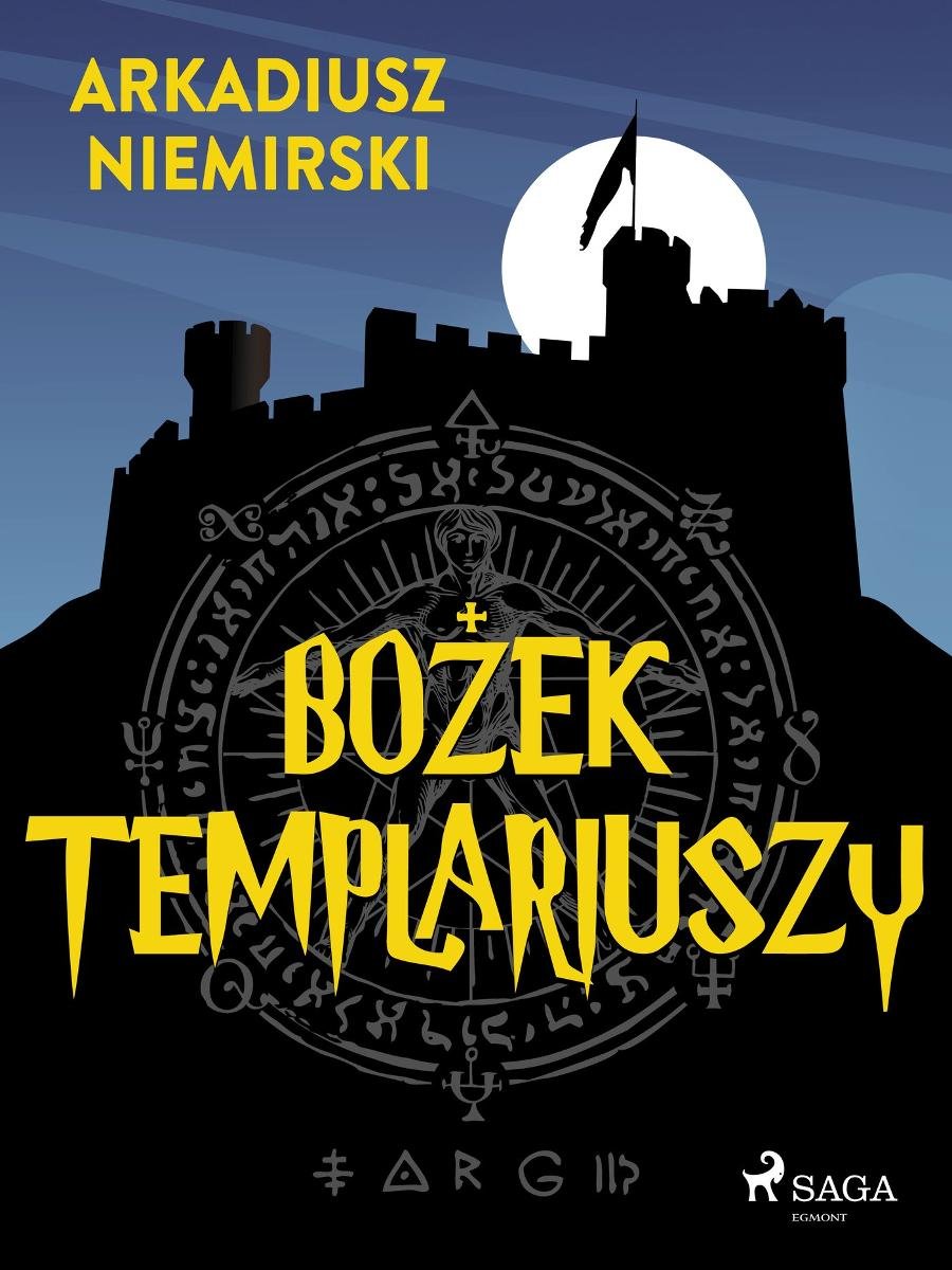 Bożek templariuszy okładka
