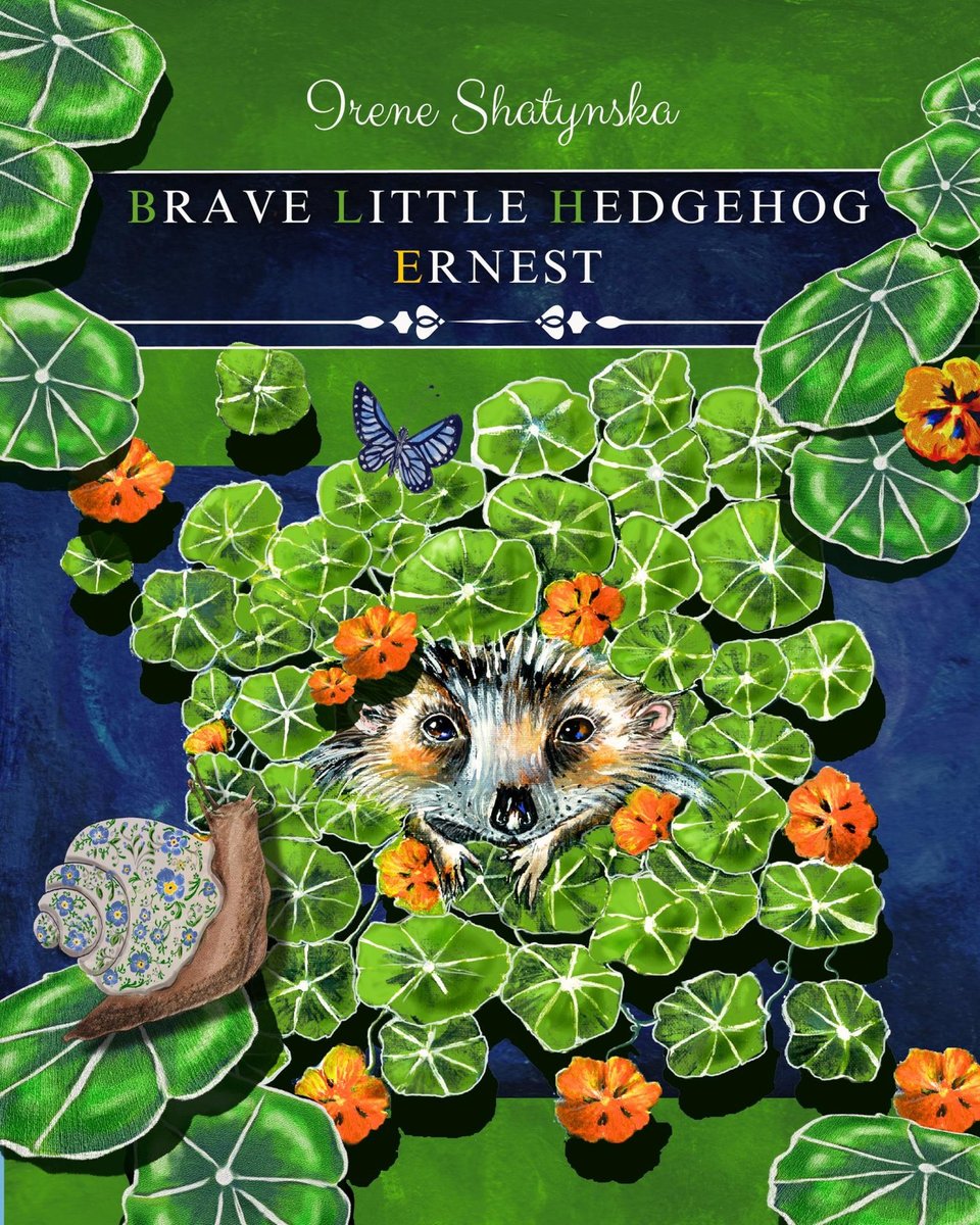 Brave little hedgehog Ernest okładka